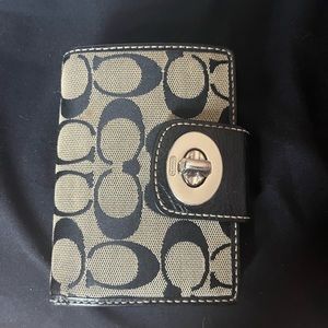 Coach wallet
